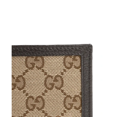 Gucci Monogram fabric and leather wallet 260987 KY9LN 9903 thumbnail 4